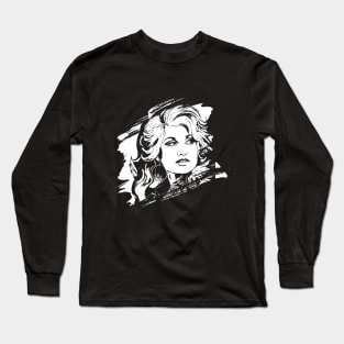 Dolly Parton Long Sleeve T-Shirt